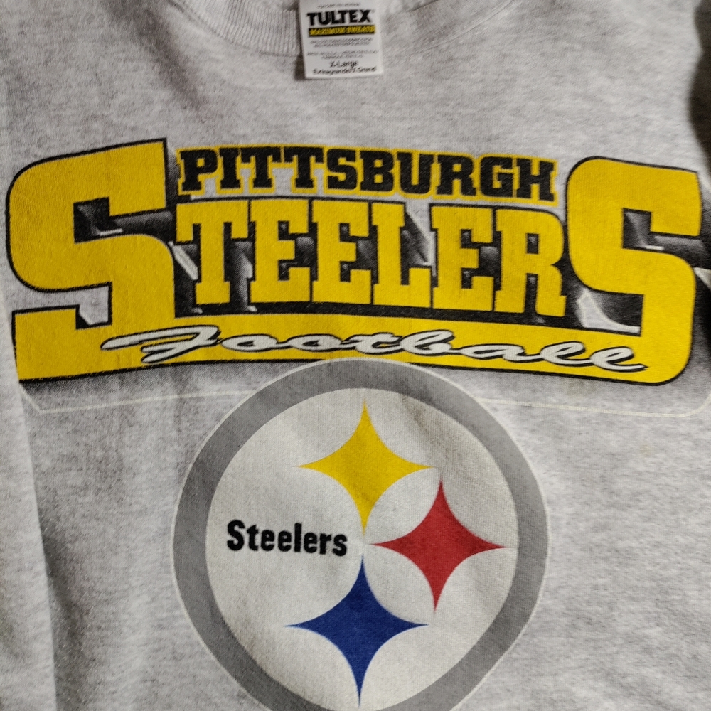 Vintage Pittsburgh Steelers football crewneck